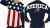 JUMBO AMERICAN FLAG USA FREEDOM PATRIOTISM PRIDE ARMY LONG SLEEVE T TEE SHIRT