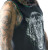 SULLEN CLOTHING JUNGLE FEVER ROCK TIGER FLORAL PUNK TATTOO INK TATTED TANK TOP