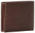 TIMBERLAND BLIX PASSCASE BROWN GENUINE LEATHER CREDIT CARD BIFOLD MENS WALLET