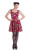 HELL BUNNY IDAHO RED GOTH RETRO POLKA DOT TATTOO COUNTRY PUNK PINUP PROM DRESS