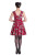 HELL BUNNY IDAHO RED GOTH RETRO POLKA DOT TATTOO COUNTRY PUNK PINUP PROM DRESS