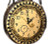 Lost Queen CLOCK CIRCULAR ROUND BAG STEAMPUNK TIME GOTH PUNK PURSE HANDBAG Lost Queen CLOCK CIRCULAR ROUND BAG STEAMPUNK TIME GOTH PUNK PURSE HANDBAG