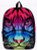MOJO OMBRE RAINBOW PANTHER TIGER ANIMAL ZOO URBAN PUNK SCHOOL BOOK BAG BACKPACK