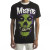MISFITS FLESHY SKULL BLACK MUSIC BAND GOTH FIEND MENS T TEE SHIRT S-2XL