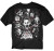 SUICIDE SQUAD SHATTERED GLASS JOKER HARLEY QUINN MOVIE DC COMICS T SHIRT S-3XL SUICIDE SQUAD SHATTERED GLASS JOKER HARLEY QUINN MOVIE DC COMICS T SHIRT S-3XL