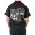 Lucky 13 Pure Evil Vintage Original Car Skeleton Biker Goth Work Shirt S-4Xl Lucky 13 Pure Evil Vintage Original Car Skeleton Biker Goth Work Shirt S-4Xl