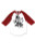 Lucky 13 Sir Rat Red White Top Hat Ax Tattoo Biker 3/4 Sleeve Raglan Shirt S-2Xl Lucky 13 Sir Rat Red White Top Hat Ax Tattoo Biker 3/4 Sleeve Raglan Shirt S-2Xl