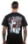 Lucky 13 Miss Fire Hot Rod Car Rockabilly Punk Biker Goth Tattoo T Shirt S-4Xl
