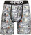 PSD Underwear Money Diamond Cash Urban Street Jewelry Mens Boxer Briefs S-2XL PSD Underwear Money Diamond Cash Urban Street Jewelry Mens Boxer Briefs S-2XL