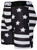 PSD Underwear Black Flag DOS America Patriot USA Mens Boxer Briefs S-2XL