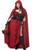 California Costume Dark Riding Hood Plus Size Adult Women Halloween Costume