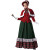 Incharacter Charles Dickens Yuletide Lady Christmas Xmas Santa Claus Costume Incharacter Charles Dickens Yuletide Lady Christmas Xmas Santa Claus Costume