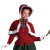 Incharacter Charles Dickens Yuletide Lady Christmas Xmas Santa Claus Costume Incharacter Charles Dickens Yuletide Lady Christmas Xmas Santa Claus Costume