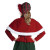 Incharacter Charles Dickens Yuletide Lady Christmas Xmas Santa Claus Costume Incharacter Charles Dickens Yuletide Lady Christmas Xmas Santa Claus Costume