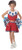 California Costumes Patriotic Cheerleader Child Girls Halloween Costume 00411 California Costumes Patriotic Cheerleader Child Girls Halloween Costume 00411