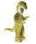 Underwraps Dinosaur Trex Green Infant Toddler Child Halloween Costume 26026