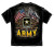 Army Double Flag Gun Freedom Usmc Usa America Military Mens T Tee Shirt S-3Xl Army Double Flag Gun Freedom Usmc Usa America Military Mens T Tee Shirt S-3Xl