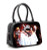 Rock Rebel Rocky Horror Picture Show Cast Bowler Vegan Punk Goth Handbag Purse