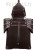 Restyle Brown Armor Steampunk Goth Punk Rocker Medieval Handbag Purse Bag Restyle Brown Armor Steampunk Goth Punk Rocker Medieval Handbag Purse Bag
