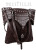 Restyle Brown Armor Steampunk Goth Punk Rocker Medieval Handbag Purse Bag Restyle Brown Armor Steampunk Goth Punk Rocker Medieval Handbag Purse Bag