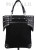 Restyle Black Armor Steampunk Goth Punk Rocker Medieval Handbag Purse Bag Restyle Black Armor Steampunk Goth Punk Rocker Medieval Handbag Purse Bag