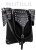 Restyle Black Armor Steampunk Goth Punk Rocker Medieval Handbag Purse Bag Restyle Black Armor Steampunk Goth Punk Rocker Medieval Handbag Purse Bag