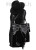 Restyle Black Armor Steampunk Goth Punk Rocker Medieval Handbag Purse Bag Restyle Black Armor Steampunk Goth Punk Rocker Medieval Handbag Purse Bag