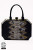 Hearts & Roses London Charismatic Box Goth Emo Punk Rocker Rockabilly Hand Bag Hearts & Roses London Charismatic Box Goth Emo Punk Rocker Rockabilly Hand Bag