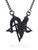 Restyle Ram Skull Black Pentagram Gothic Emo Arsenic Pendant Jewelry Necklace Restyle Ram Skull Black Pentagram Gothic Emo Arsenic Pendant Jewelry Necklace