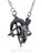 Restyle Ram Skull Silver Pentagram Gothic Animal Punk Occult Jewelry Necklace Restyle Ram Skull Silver Pentagram Gothic Animal Punk Occult Jewelry Necklace