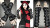 Restyle Gothic Arm Warmers Black Bucklers Punk Alternative Emo Goth Gloves Restyle Gothic Arm Warmers Black Bucklers Punk Alternative Emo Goth Gloves