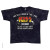 KISS ROAD CREW 77 ROAD TOUR PIN UP GIRLS COVER MUSIC BAND BLACK T SHIRT M-2XL