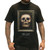 Sullen Goethe Skull Punk Tattoo Goth Art Portrait Paint Design T Shirt SCM0112