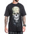 Sullen Clothing Eternal Skull Tattoo Art Bandanna Goth Mens Blk T Shirt SCM0171
