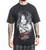 Sullen Clothing The Machine Tattoo Kirt Sliver Skull Mens T Tee Shirt SCM0135 Sullen Clothing The Machine Tattoo Kirt Sliver Skull Mens T Tee Shirt SCM0135