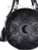 Restyle Black Henna Moon Round Bag Embroidery Punk Goth Witch Purse Handbag Restyle Black Henna Moon Round Bag Embroidery Punk Goth Witch Purse Handbag
