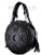 Restyle Black Henna Moon Round Bag Embroidery Punk Goth Witch Purse Handbag Restyle Black Henna Moon Round Bag Embroidery Punk Goth Witch Purse Handbag