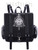 Restyle Occult Gothic Cat Skull Moon Punk Psychobilly Emo School Bag Backpack Restyle Occult Gothic Cat Skull Moon Punk Psychobilly Emo School Bag Backpack