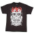 Slayer Skulltagram Skeleton Death Punk Goth Heavy Metal Music Band T Shirt S-2Xl Slayer Skulltagram Skeleton Death Punk Goth Heavy Metal Music Band T Shirt S-2Xl