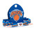 Rastaclat NBA New York Knicks Blue Orange Basketball Shoelace Bracelet RC001NYK