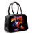 Rock Rebel Wolfman Colored Horror Movie Universal Monsters Bowler Handbag Purse