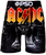 PSD Underwear AC/DC Hells Bells Rock Music Metal Band Mens Boxer Briefs 71521010
