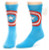 Captain America Wings Marvel Comics Super Hero Usa Patriot Avengers Crew Socks