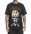 Sullen Clothing Mullins Badge Skull Tattoo Punk Adult T Tee Shirt SCM1123