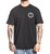 Sullen Badge of Honor BOH Bricks Premium Black Blue Punk Tattoo Mens Tee SCM0175