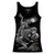 DGA David Gonzales Art Ride Or Die Chick Lovers Tattoo Ladies Tank Top S-2XL