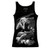 DGA David Gonzales Art Ride Or Die Chick Hollywood Homegirl Ladies Tank Top S-2X