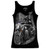 DGA David Gonzales Art Ride Or Die Chick High Stakes Ladies Tank Top S-2X