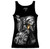 DGA David Gonzales Art Ride Or Die Chick Freedom Tattoo Ladies Tank Top S-2XL