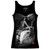 DGA David Gonzales Art Ride Or Die Chick Dead End Tattoo Ladies Tank Top S-2XL